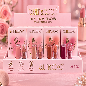 LABIAL LIQUIDO Y BARRA  KEVIN&COCO (249015)