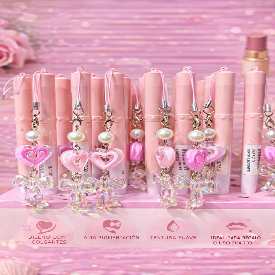 LABIAL CON DISEÑO KAWAI