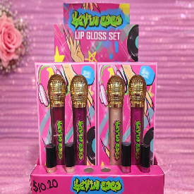 KIT LABIAL MICROFONO X2 KEVIN&COCO (KC246250)
