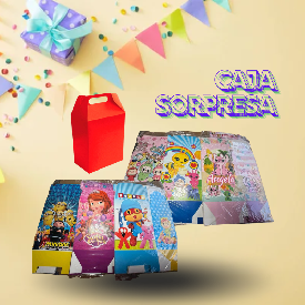 CAJA SORPRESA