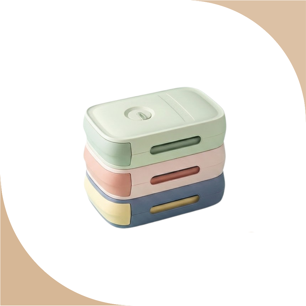 CAJA PORTA HUEVOS