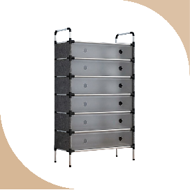 ZAPATERA ORGANIZADOR 7 PISOS (80092)
