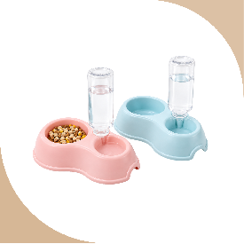 COMEDERO DISPENSADOR PARA MASCOTA (WA0158)