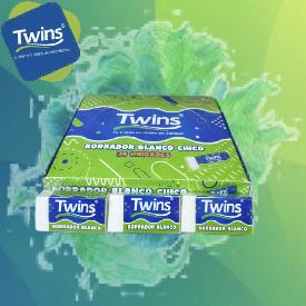 BORRADOR BLANCO CHICO TWINS