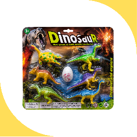 SET DE DINOSAURIO CON HUEVO (6134)