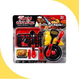 SET DE COCINA CON ACESORIOS (7030)