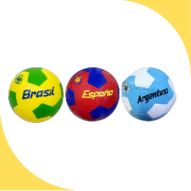 PELOTA DE FUTBOL TEAM