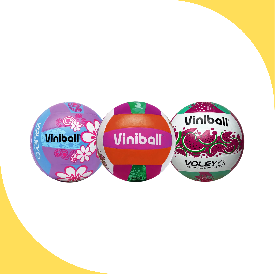 PELOTA DE VOLEY DE GOMA