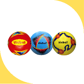 PELOTA DE FUTBOL DE GOMA