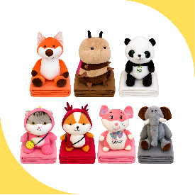 COJIN PELUCHE MANTITA (k0006)