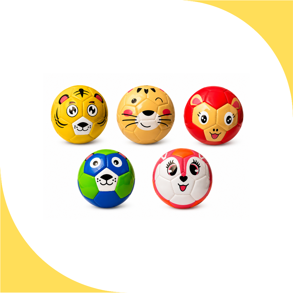 PELOTA PARA NIÑOS ANIMALES (HF1025)
