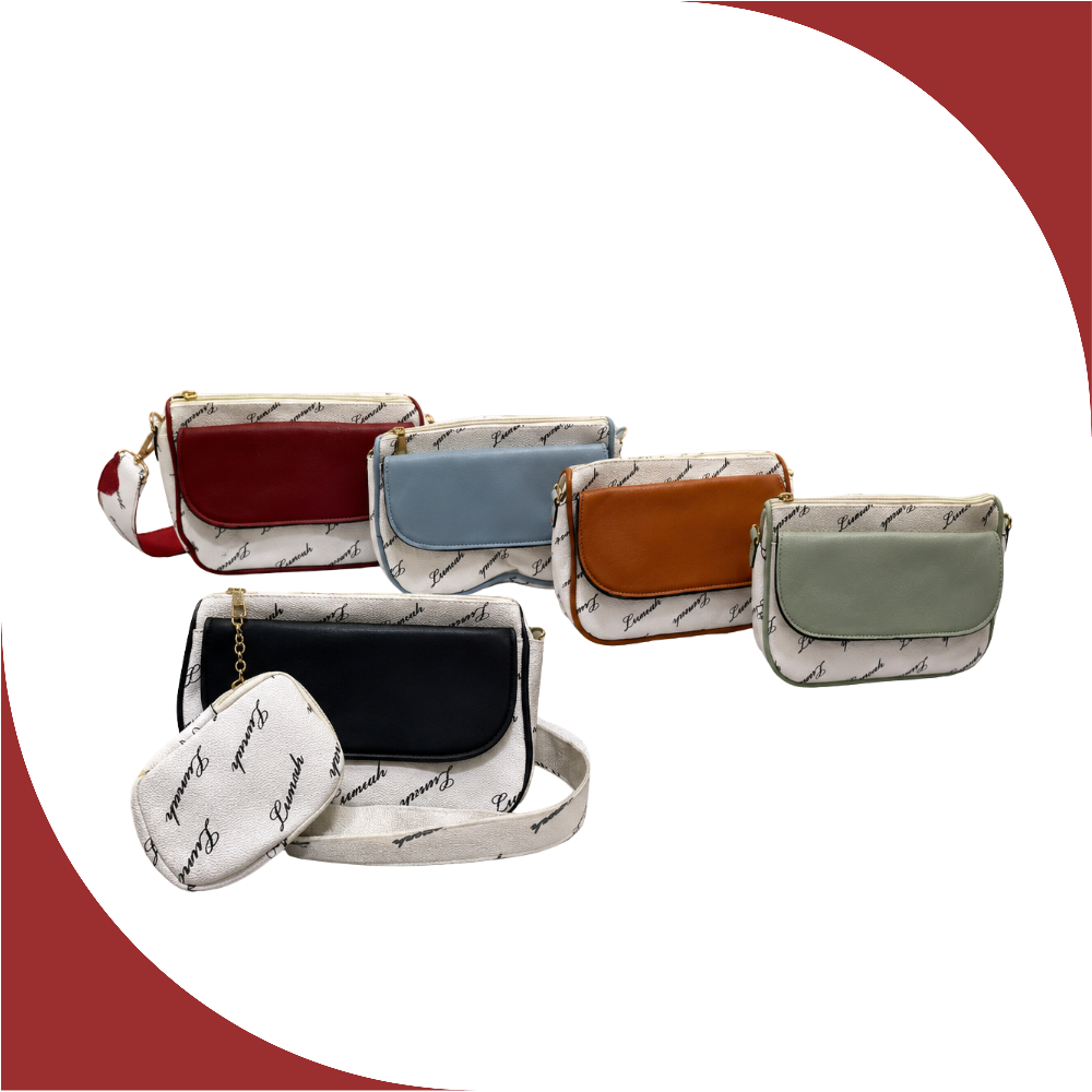 MORRAL DOBLE C/MONEDERO
