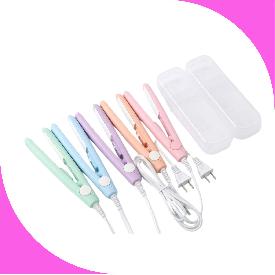 MINI PLANCHA DE CABELLO (80166)