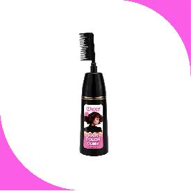 Shampoo con peine