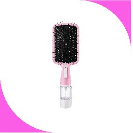 CEPILLO DE CABELLO CON SPRAY 21713