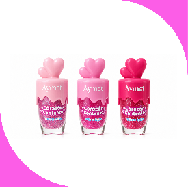 BRILLO LIQUIDO CORAZON CONTENTO