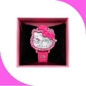 RELOJ HELLO KITTY NIÑAS (RJ-08)