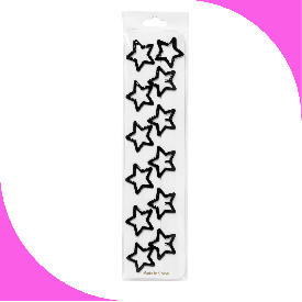 ESTRELLAS COLOR NEGRO