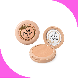 POLVO COMPACTO PEACH PERFECT SHERY GLAM