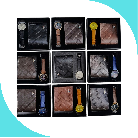 RELOJ DE HOMBRE CON BILLETERA (S6337)