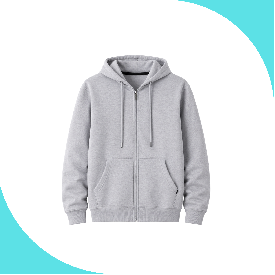 POLERA CON CIERRE CABALLERO FABRIZIO
