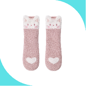 MEDIAS KAWAII DE INVIERNO