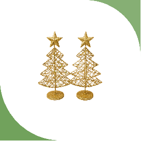 ADORNO NAVIDEÑO ARBOL (9139C13)