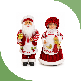 MUÑECO NAVIDEÑO (CR2694-AB-45)