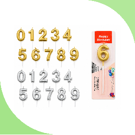 VELA NUMEROS (FF1135)