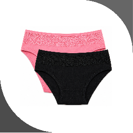 BIKINI ENCAJE FALDA