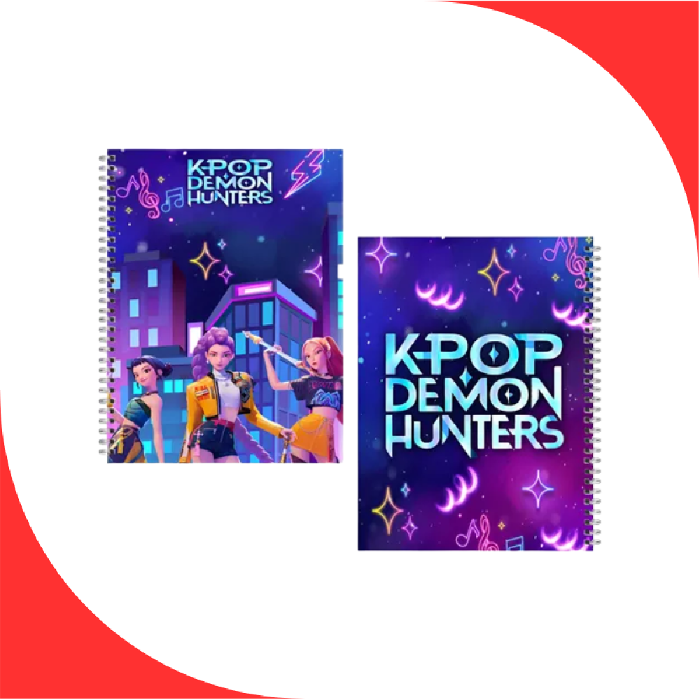 CUADERNO K-POP