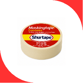 CINTA MASKING TAPE 2" SHURT TAPE