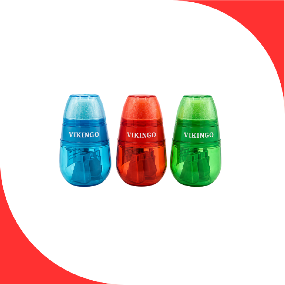 TAJADOR COHETE CON BORRADOR VIKINGO