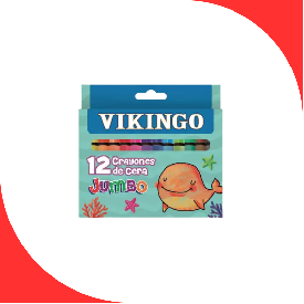 CRAYON JUMBO VIKINGO