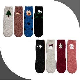 MEDIAS ANGORA INVIERNO DAMA